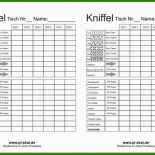 Kniffel Vorlage Din A4 Pdf