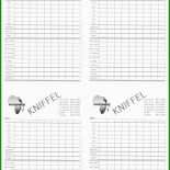 Kniffel Vorlage Din A4 Zum Ausdrucken