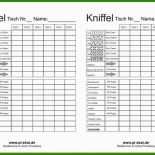 Kniffel Vorlage Zum Drucken