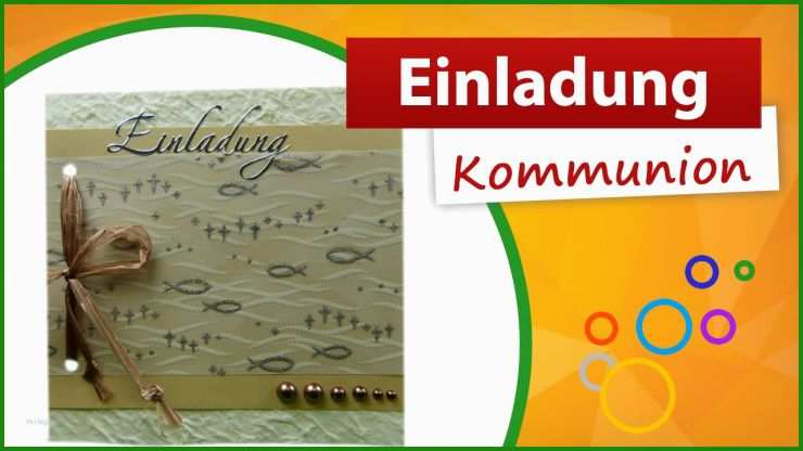 Kommunion Einladung Basteln Vorlage 5 Kommunion Einladung Basteln Vorlage