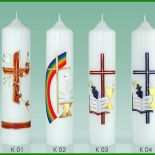 Kommunionkerzen Basteln Vorlagen