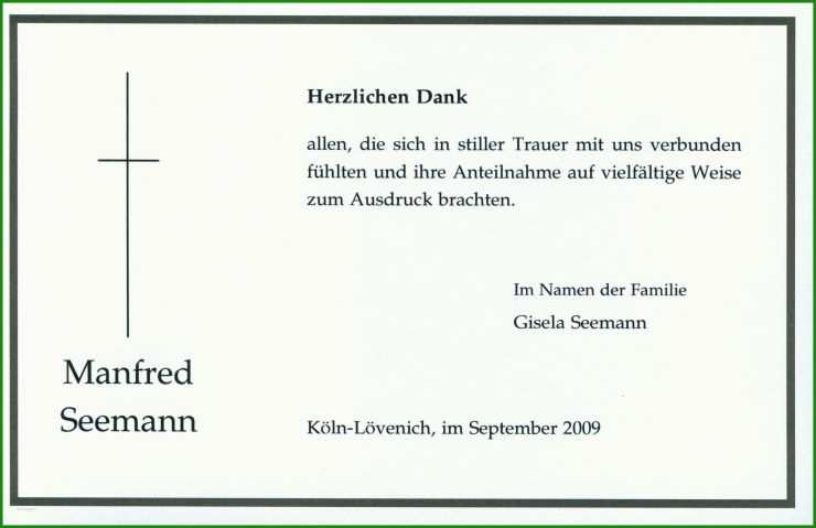 Kondolenzschreiben Englisch Muster