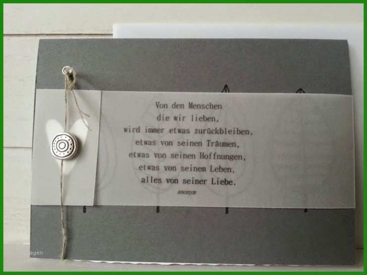 Kondolenzschreiben Für Freunde