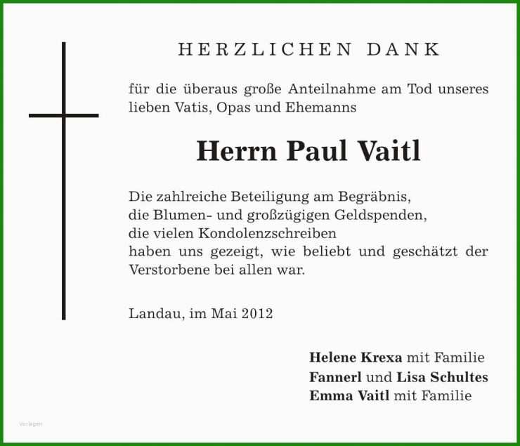 Kondolenzschreiben Mutter
