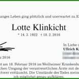 Kondolenzschreiben Mutter Verstorben