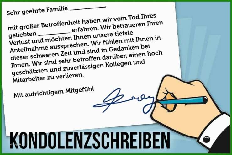 Kondolenzschreiben Schweiz