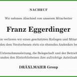 Kondolenzschreiben Verstorbenen Kollegen