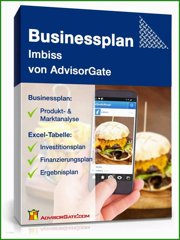 Konzept Businessplan Muster