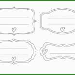 Kores Etiketten Vorlage