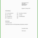 Korrespondenz Brief Vorlage