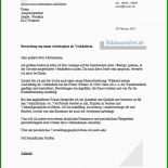 Korrigierte Rechnung Vorlage