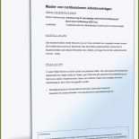 Kostenlos Vorlage Arbeitsvertrag