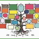 Kostenlose Vorlage Stammbaum