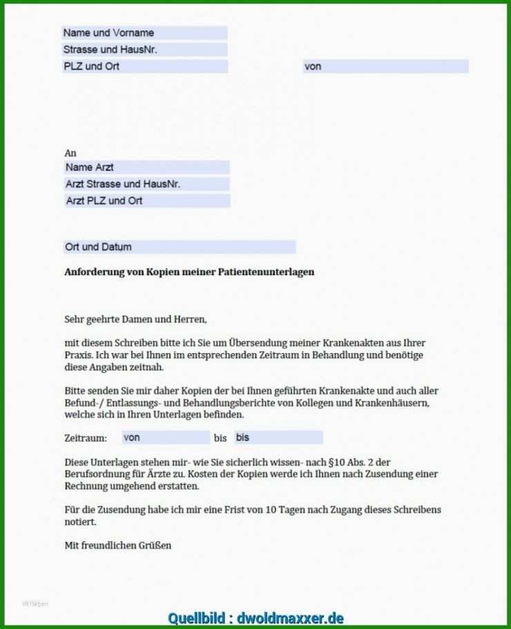 Krankenkasse Rechnung Einreichen Vorlage