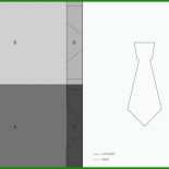 Krawatte Basteln Vorlage