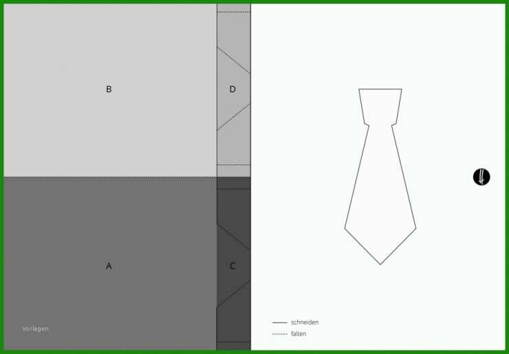 Krawatte Basteln Vorlage 5 Krawatte Basteln Vorlage