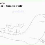 Krokodil Basteln Papier Vorlage