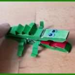 Krokodil Einladungskarte Basteln Vorlage