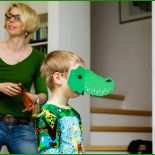 Krokodil Vorlage Basteln