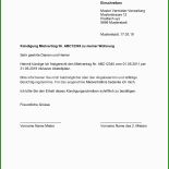 Küdigung Arbeitsvertrag Vorlage