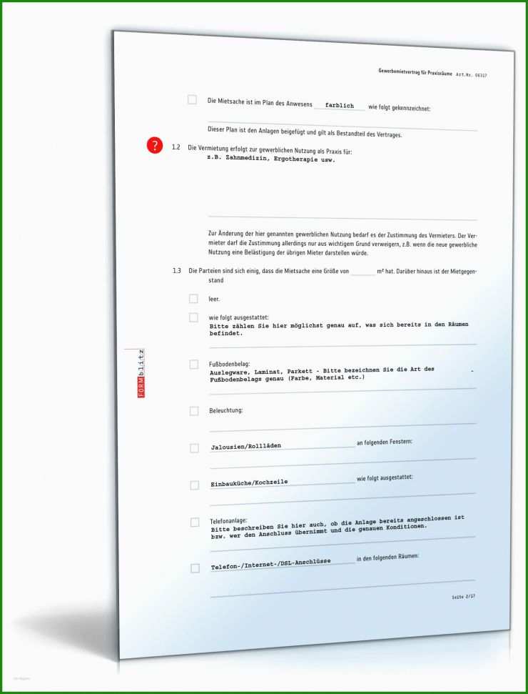 Kündigung Gewerblicher Mietvertrag Muster