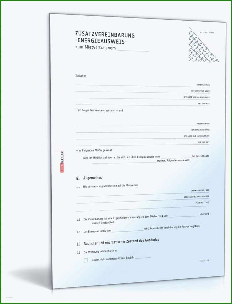Kündigung Gewerblicher Mietvertrag Vorlage Kostenlos