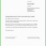 Kündigung Mietvertrag Vorlage Kostenlos Vermieter
