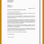 Kündigung Praktikum Vorlage