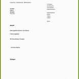 Kündigung Schreiben Muster Brief