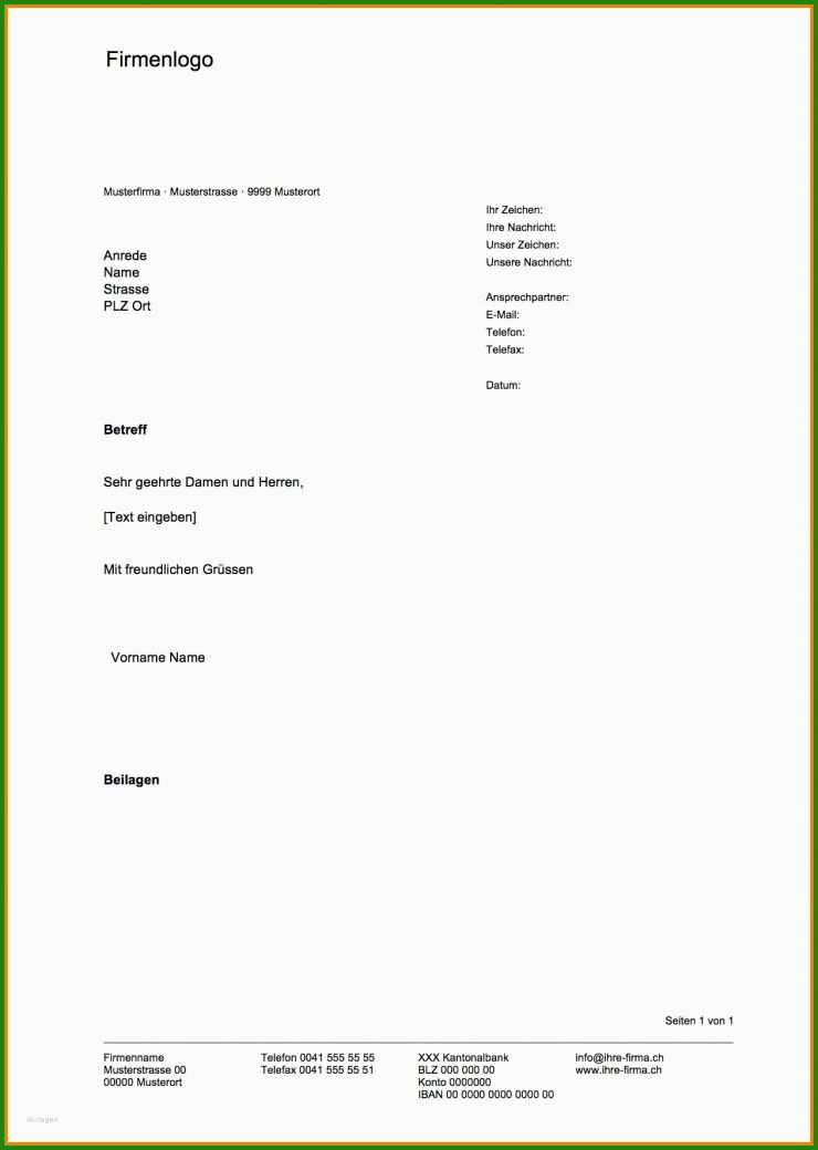 Kündigung Schreiben Muster Brief 6 Kündigung Schreiben Muster Brief