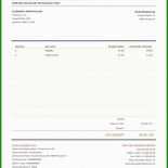 Künstler Rechnung Vorlage