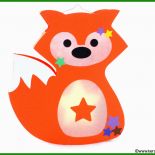 Laterne Basteln Fuchs Vorlage