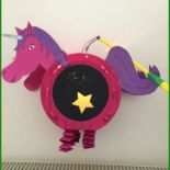 Laterne Basteln Vorlage Einhorn