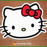 Laternen Basteln Hello Kitty Vorlage