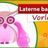 Laternen Basteln Vorlagen Eule