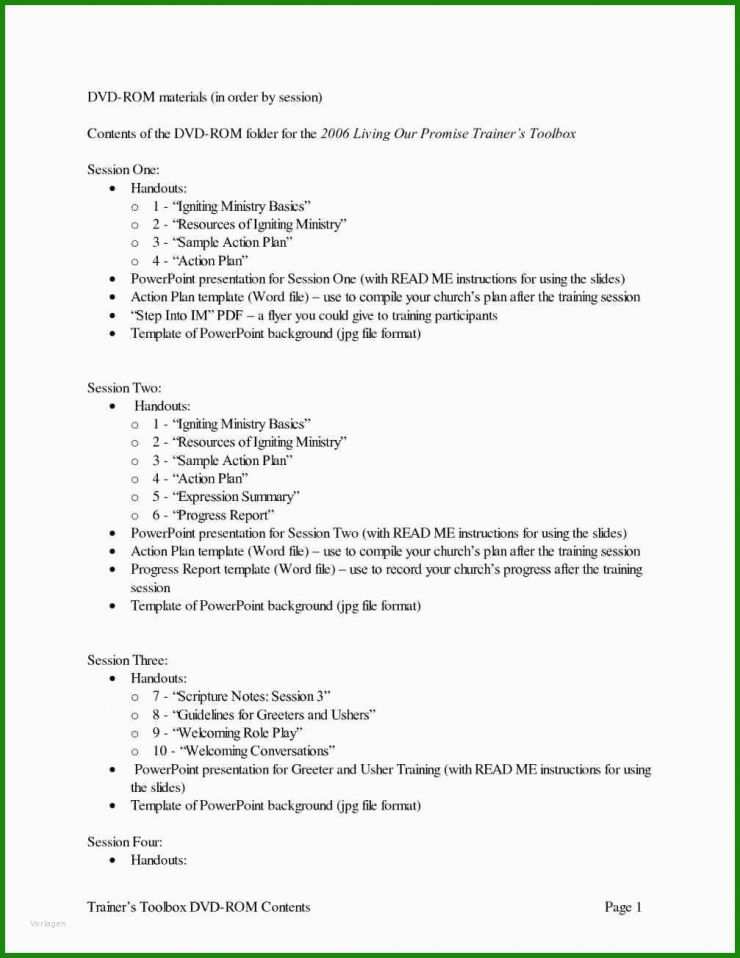 Latex Vorlage Handout