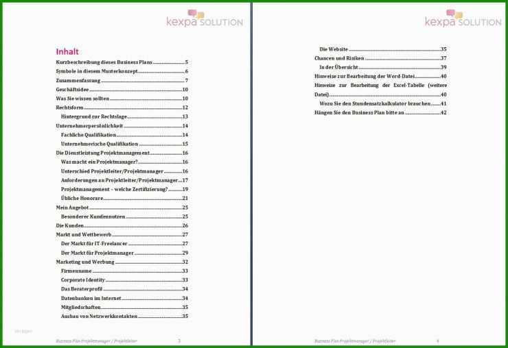 Lebenslauf Für Businessplan Muster