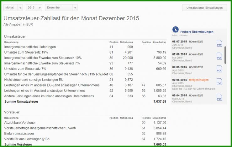 Lexoffice Rechnung Vorlage