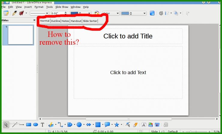 Libre Office Handout Vorlage