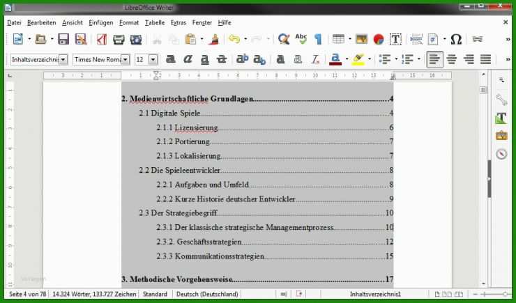 Libreoffice Rechnung Vorlage