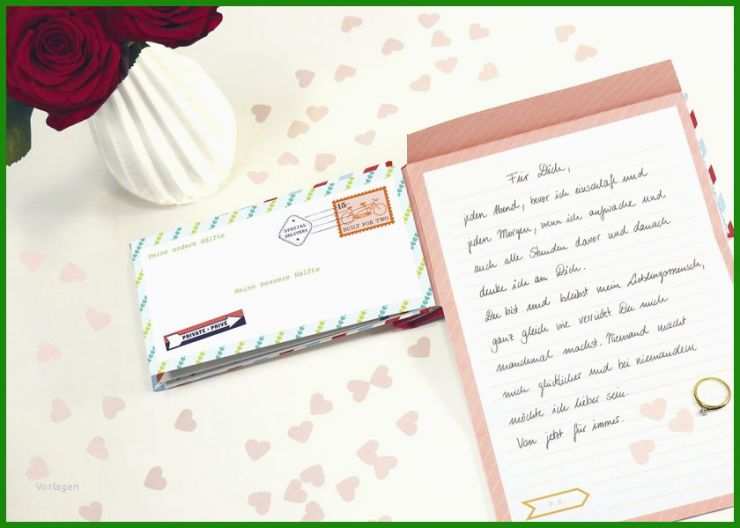 Liebesbrief An Freund Vorlage