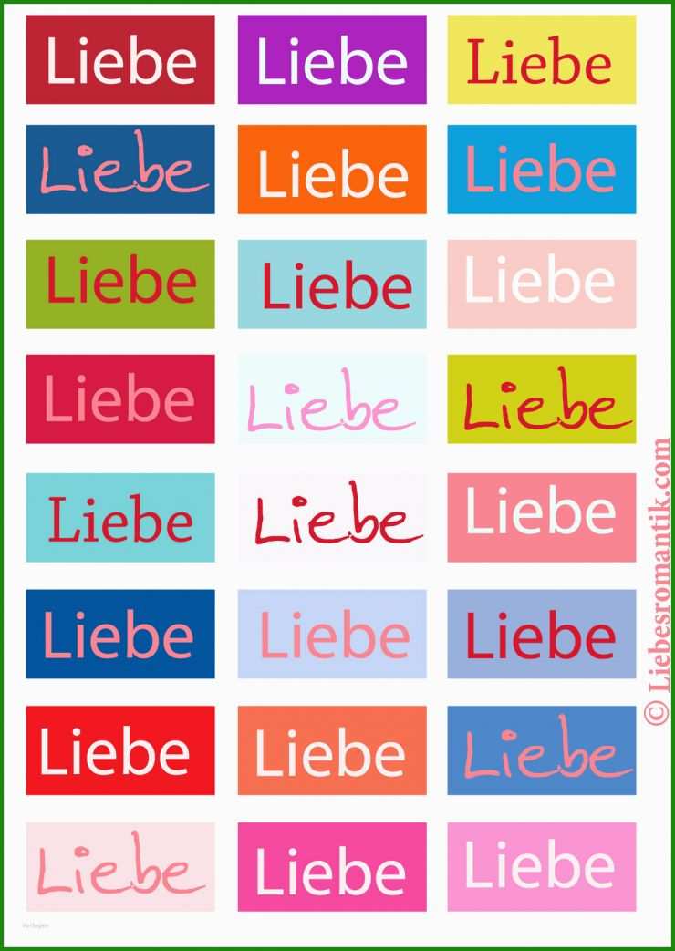 Liebesbrief Vorlage Liebe