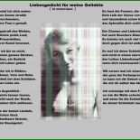 Liebesgedicht Analyse Muster