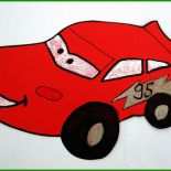 Lightning Mcqueen Basteln Vorlage