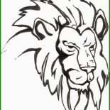 Löwe Basteln Vorlage