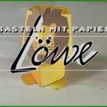 Löwe Vorlage Basteln