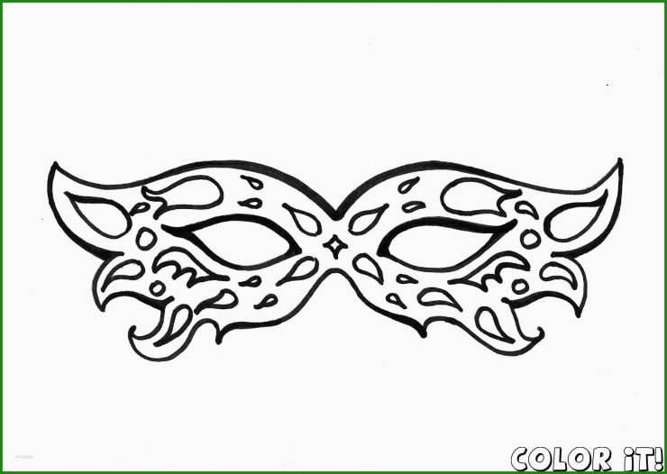 Löwenmaske Basteln Vorlage