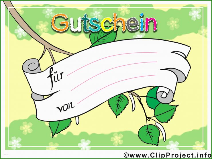Lustige Gutschein Vorlagen