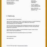 Mahnung Brief Muster