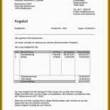 Maler Angebot Muster